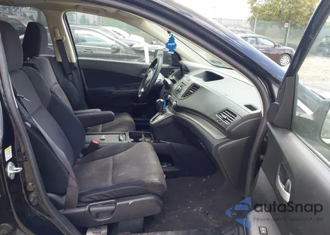 2013 Honda Cr-V Ex из США, поврежденный, VIN 5J6RM4H52DL053249